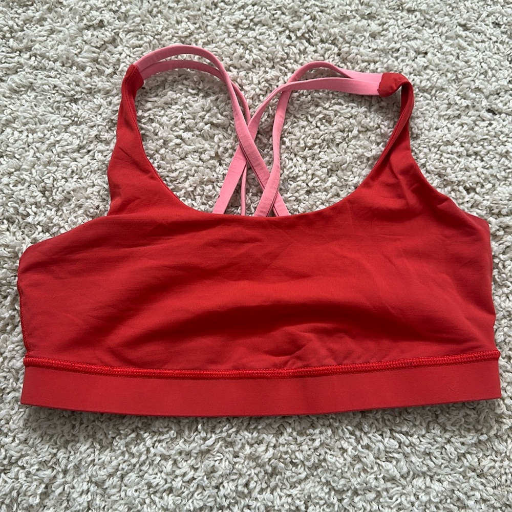 Lulu Lemon Sports Bra size 8